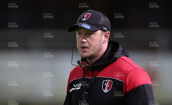 250925 - Bridgend Ravens RFC v Aberavon RFC, Super Rygbi Cymru - Aberavon defence coach Nick White