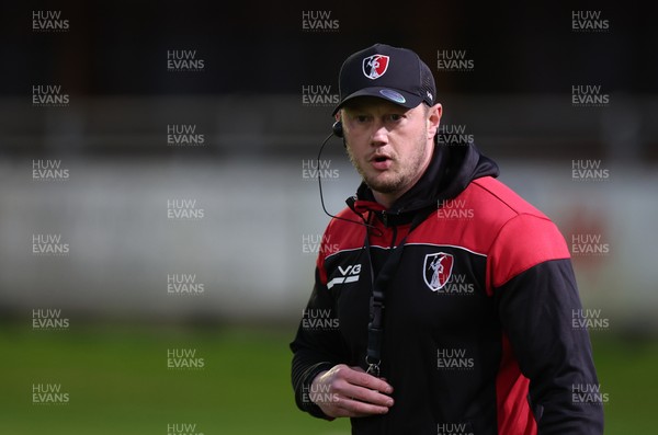 250925 - Bridgend Ravens RFC v Aberavon RFC, Super Rygbi Cymru - Aberavon defence coach Nick White