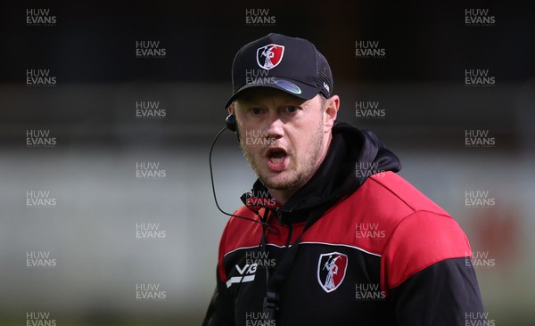 250925 - Bridgend Ravens RFC v Aberavon RFC, Super Rygbi Cymru - Aberavon defence coach Nick White