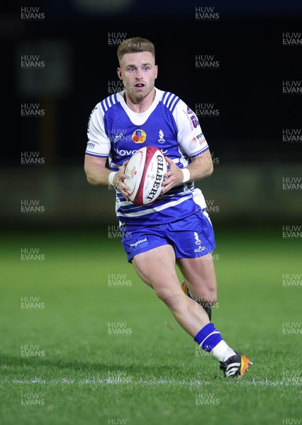 250925 - Bridgend Ravens RFC v Aberavon RFC, Super Rygbi Cymru - Lloyd Wilkins of Bridgend