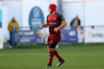 081125 - Bridgend Ravens v RGC - Super Rygbi Cymru - Charlie Probert of RGC 