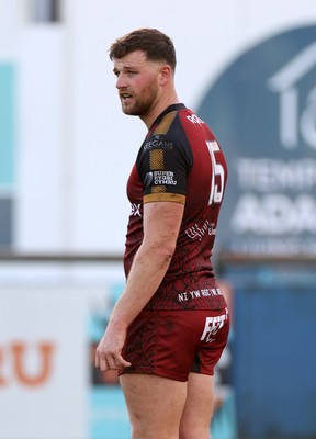 081125 - Bridgend Ravens v RGC - Super Rygbi Cymru - Dion Jones of RGC 