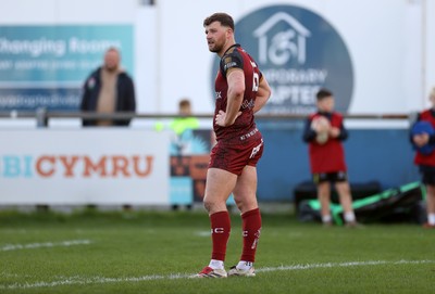 081125 - Bridgend Ravens v RGC - Super Rygbi Cymru - Dion Jones of RGC 