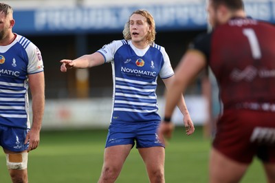 081125 - Bridgend Ravens v RGC - Super Rygbi Cymru - Ben Burnell of Bridgend 