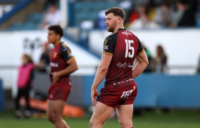 081125 - Bridgend Ravens v RGC - Super Rygbi Cymru - Dion Jones of RGC 