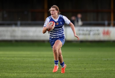 081125 - Bridgend Ravens v RGC - Super Rygbi Cymru - Ben Burnell of Bridgend 