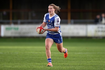 081125 - Bridgend Ravens v RGC - Super Rygbi Cymru - Ben Burnell of Bridgend 