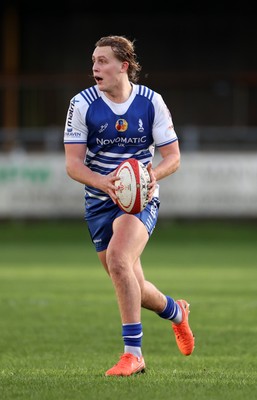 081125 - Bridgend Ravens v RGC - Super Rygbi Cymru - Ben Burnell of Bridgend 