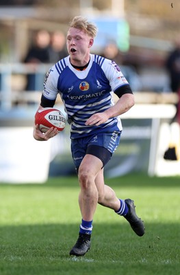 081125 - Bridgend Ravens v RGC - Super Rygbi Cymru - Ben Evans of Bridgend 