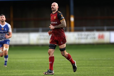 081125 - Bridgend Ravens v RGC - Super Rygbi Cymru - James Brown of RGC 