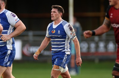 081125 - Bridgend Ravens v RGC - Super Rygbi Cymru - Thomas Jevons of Bridgend 