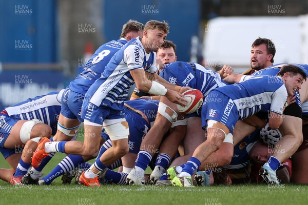 081125 - Bridgend Ravens v RGC - Super Rygbi Cymru - Harvey Nash of Bridgend 