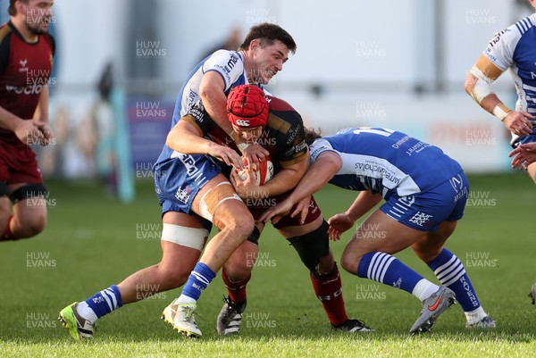 081125 - Bridgend Ravens v RGC - Super Rygbi Cymru - Charlie Probert of RGC 