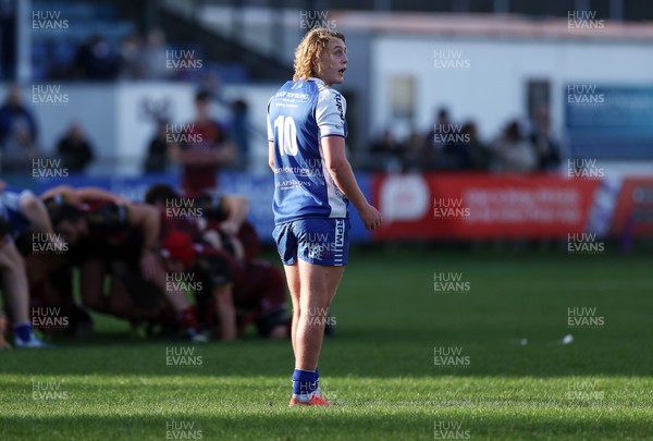 081125 - Bridgend Ravens v RGC - Super Rygbi Cymru - Ben Burnell of Bridgend 