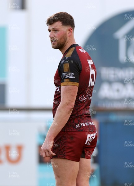 081125 - Bridgend Ravens v RGC - Super Rygbi Cymru - Dion Jones of RGC 