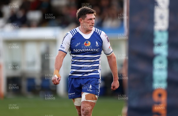 081125 - Bridgend Ravens v RGC - Super Rygbi Cymru - Thomas Jevons of Bridgend 