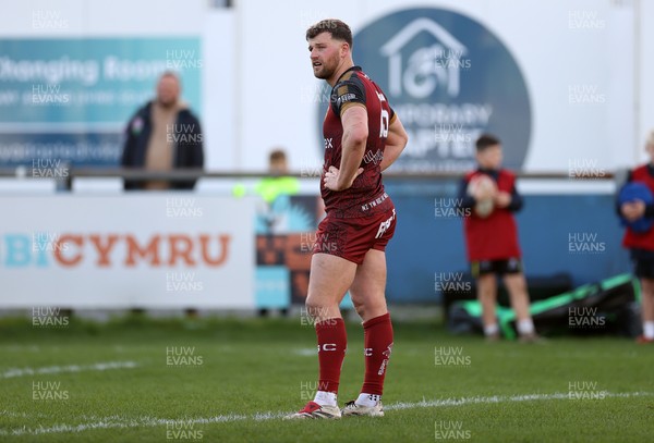 081125 - Bridgend Ravens v RGC - Super Rygbi Cymru - Dion Jones of RGC 