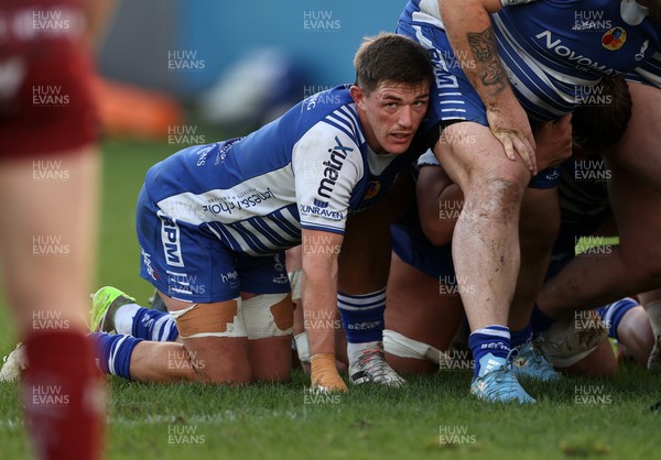 081125 - Bridgend Ravens v RGC - Super Rygbi Cymru - Thomas Jevons of Bridgend 