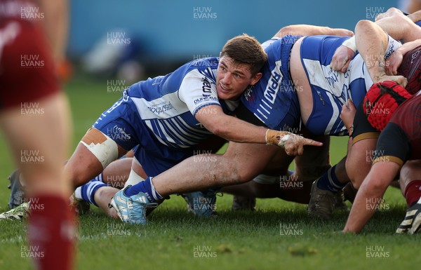 081125 - Bridgend Ravens v RGC - Super Rygbi Cymru - Thomas Jevons of Bridgend 