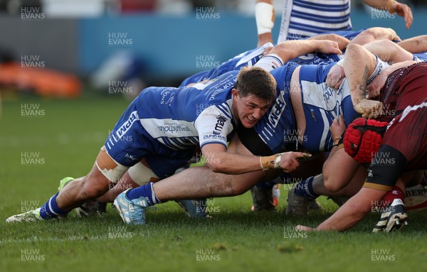 081125 - Bridgend Ravens v RGC - Super Rygbi Cymru - Thomas Jevons of Bridgend 