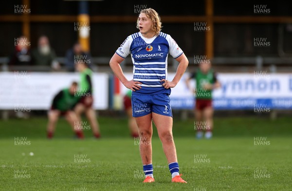 081125 - Bridgend Ravens v RGC - Super Rygbi Cymru - Ben Burnell of Bridgend 