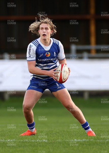 081125 - Bridgend Ravens v RGC - Super Rygbi Cymru - Ben Burnell of Bridgend 
