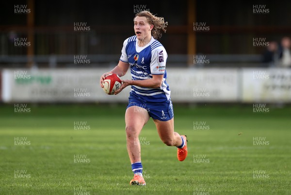 081125 - Bridgend Ravens v RGC - Super Rygbi Cymru - Ben Burnell of Bridgend 