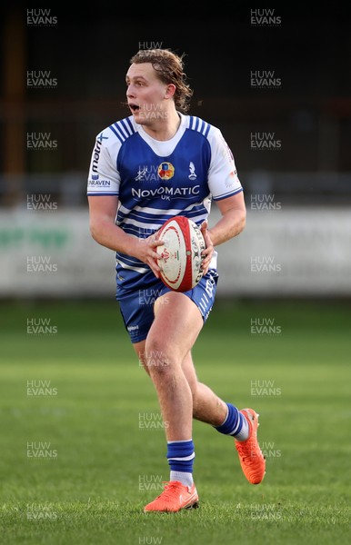 081125 - Bridgend Ravens v RGC - Super Rygbi Cymru - Ben Burnell of Bridgend 