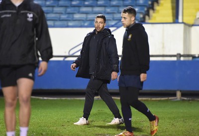 Bridgend Rugby Training 020317