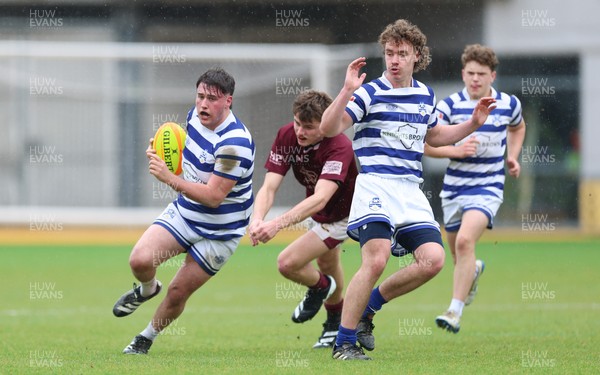 020526 - Bridgend Sports v Lampeter Town, U18s Boys Club Shield Final - Bridgend Sports, blue and white, take on Lampeter Town in the U18s Boys Club Shield Final
