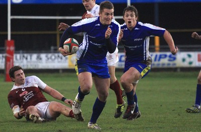 Bridgend v Bristol 081212