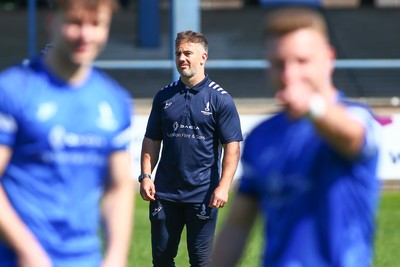 050425 - Bridgend v Cardiff RFC - Super Rygbi Cymru (SRC) - Assistant Backs Coach of Bridgend Ravens Matthew Morgan