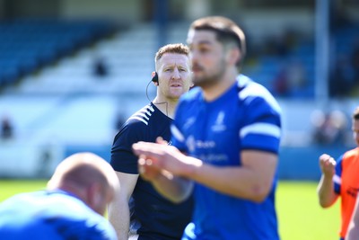 050425 - Bridgend v Cardiff RFC - Super Rygbi Cymru (SRC) - Forwards Coach of Bridgend Ravens Bradley Davies