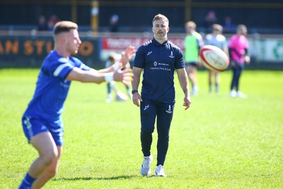 050425 - Bridgend v Cardiff RFC - Super Rygbi Cymru (SRC) - Assistant Backs Coach of Bridgend Ravens Matthew Morgan