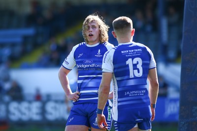 050425 - Bridgend v Cardiff RFC - Super Rygbi Cymru (SRC) - Ben Burnell of Bridgend Ravens