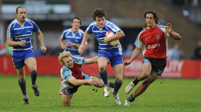 Bridgend v Glamorgan Wanderers 070511