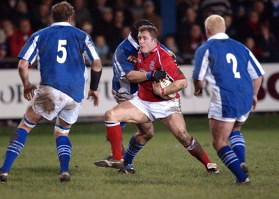 Bridgend v Llanelli 250103