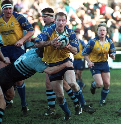 Bridgend v Newbridge 020195