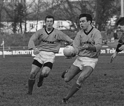 071291 - Bridgend v Newbridge - Heineken League -  