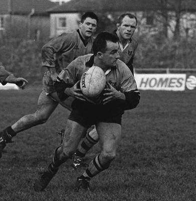 071291 - Bridgend v Newbridge - Heineken League -  