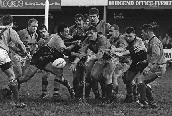 071291 - Bridgend v Newbridge - Heineken League -  