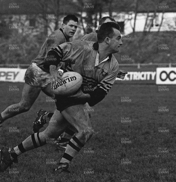 071291 - Bridgend v Newbridge - Heineken League -  