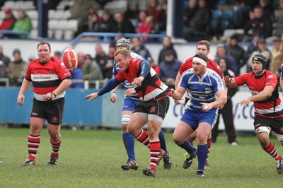 Bridgend v Pontypool 171211