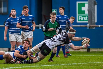 Bridgend v Pontypridd 160116