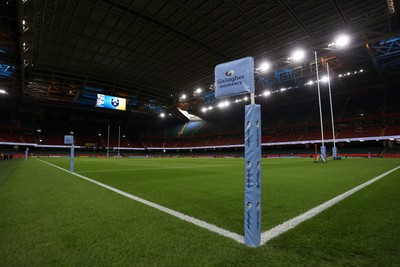 100525 - Bristol Bears v Bath Rugby - Gallagher Premiership - General View of the Principality Stadium