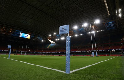 100525 - Bristol Bears v Bath Rugby - Gallagher Premiership - General View of the Principality Stadium