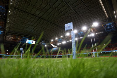 100525 - Bristol Bears v Bath Rugby - Gallagher Premiership - General View of the Principality Stadium