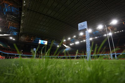 100525 - Bristol Bears v Bath Rugby - Gallagher Premiership - General View of the Principality Stadium
