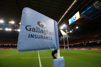 100525 - Bristol Bears v Bath Rugby - Gallagher Premiership - General View of the Principality Stadium
