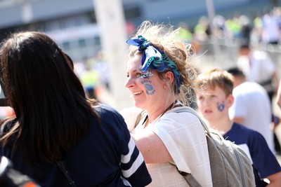 100525 - Bristol Bears v Bath Rugby - Gallagher Premiership - Fans outside the stadium